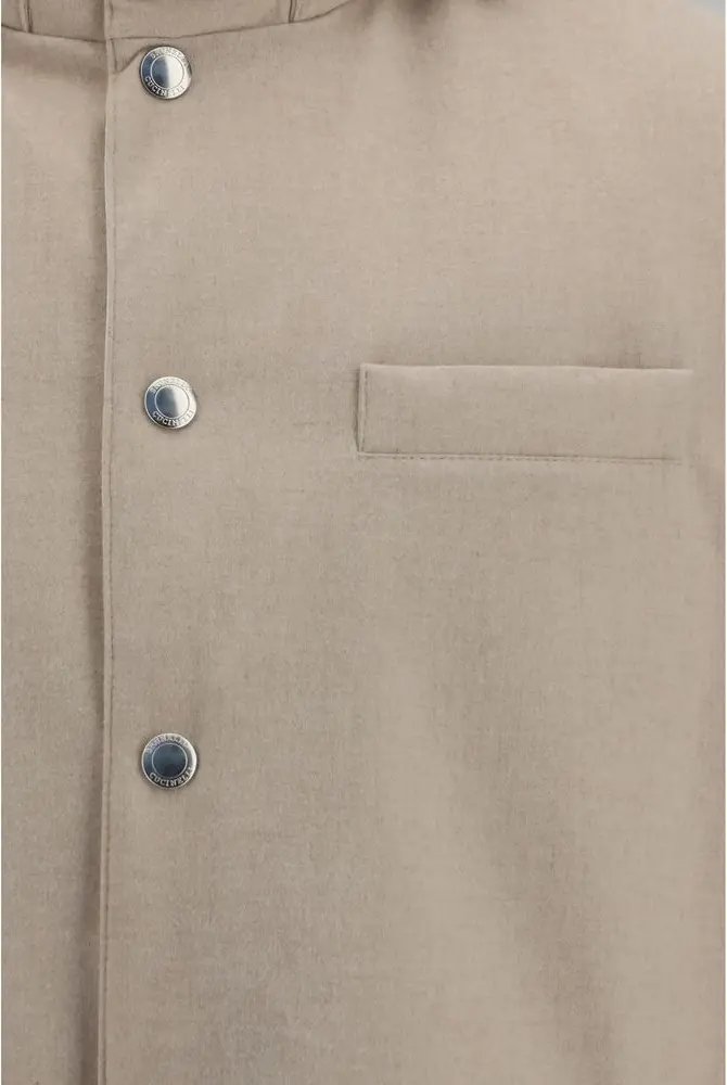 Sleeveless Jacket Brunello Cucinelli