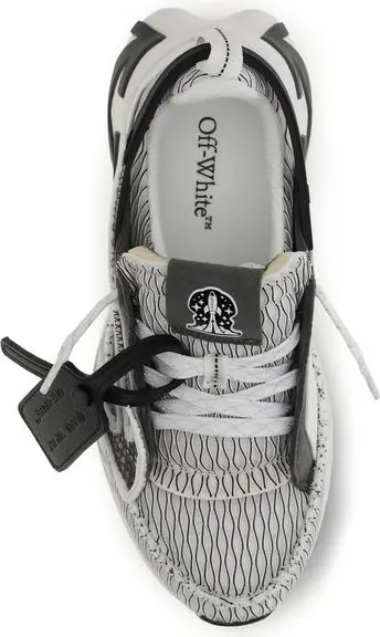 Athletic Sneakers Off-White Space Memo