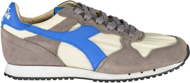 Grigio Leder Damensneaker von Diadora