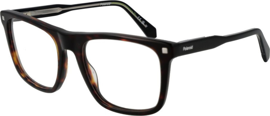 Brown Acetate Glasses Frames Polaroid