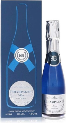 Eau De Parfum Bahrara Champagne Blue