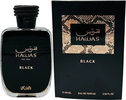 Eau De Parfum Rasasi Hawas Black