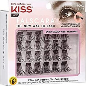 Falsche Wimpern Multipack KISS Falscara Wisps 03