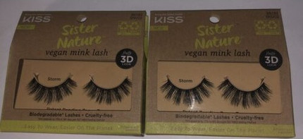 Kiss The Sky Sister Nature Natural Lash - Falsche Wimpern