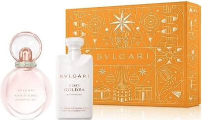 Eau De Parfum Körperlotion BVLGARI Rose Goldea Blossom Delight