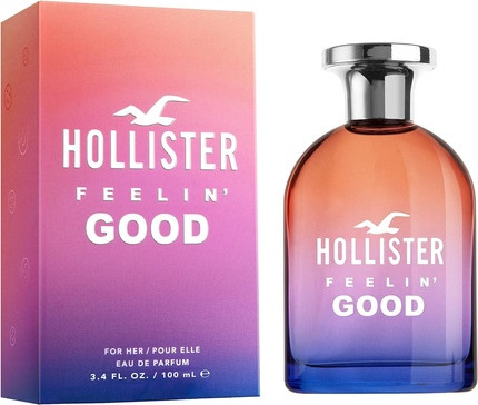 Eau de Parfum Hollister Feelin' Good für Sie