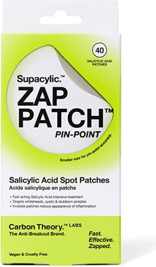 Acne Patches Carbon Theory Supacylic Zap Patch