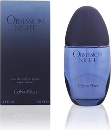 Parfum Spray Calvin Klein Obsession Night
