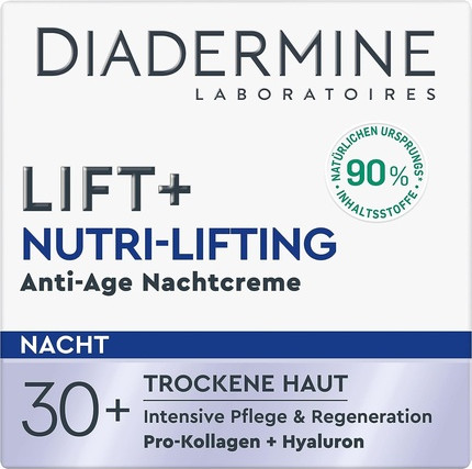 Nachtcreme Diadermine Lift+ Nutri-Lifting