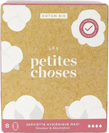 Extra Long Organic Cotton Sanitary Towels Les Petites Choses