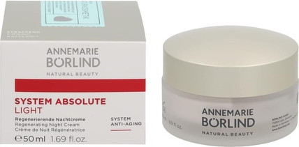 Nachtcreme Annemarie Börlind System Absolute