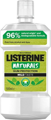 Mundspülung Listerine Zahnfleischschutz