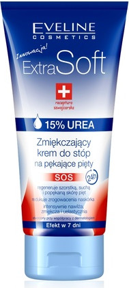 Cream Eveline Extra Soft Sos Softening Cream For Feet For Cracked Heels