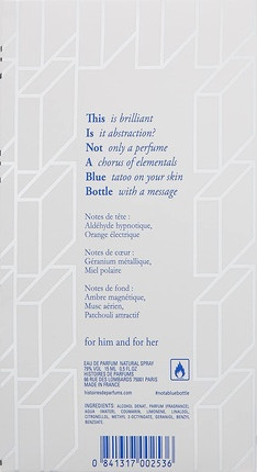 Eau De Parfum Histoires De Parfums Blue 1.1