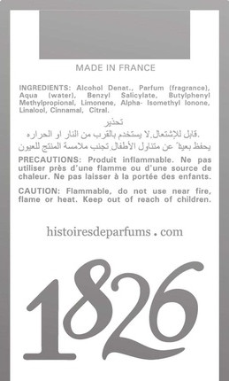 Eau De Parfum Histoires De Parfums