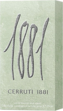 Eau De Toilette CERRUTI 1881