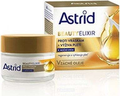 Nachtcreme Astrid Beauty Elixir