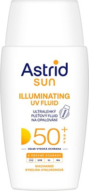 Sonnenfluid LSF 50+ Astrid Andersen