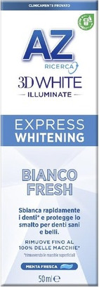 AZ 3D White Toothpaste Colgate Bianco Fresh