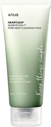 Cleansing Foam Anua Heartleaf Quercetinol Pore Deep