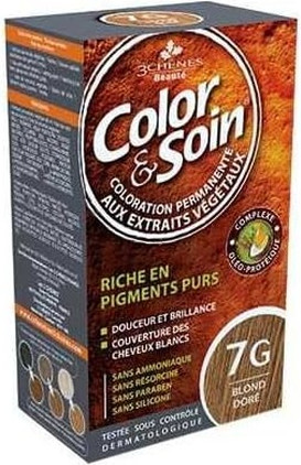 Permanent Color Care Golden Blond Les 3 Chenes
