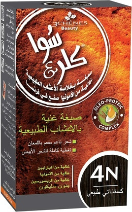 Hair Dye Les 3 Chenes Color & Soin