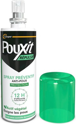 Preventive Spray Pouxit Pouxit Plant-Based Anti-Lice
