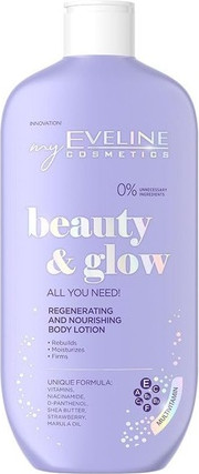 Body Balm Eveline Cosmetics Beauty & Glow Revitalizing Nourishing Body Balm with Vitamins A