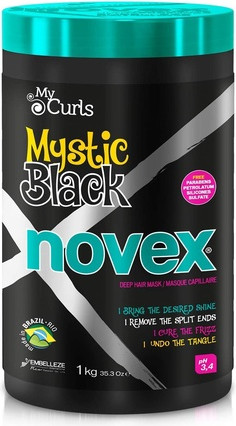Haarmaske Novex Mystic Black