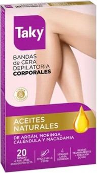 Body Waxing Strips Taky