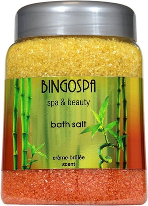 Bath Salts Bingo Spa Creme Brulee