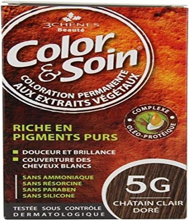 Permanent Hair Dye Les 3 Chenes Color & Soin