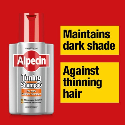 Shampoo Alpecin Black Caffeine Shampoo