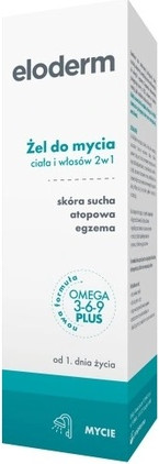 Body And Hair Wash Gel Eloderm