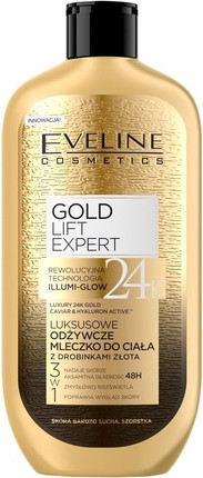 Body Lotion Eveline Cosmetics Luxury Caviar