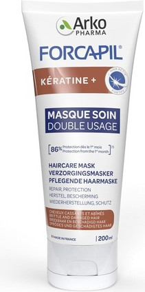 Care Mask Arko Pharma Arkopharma Forcapil Keratin +