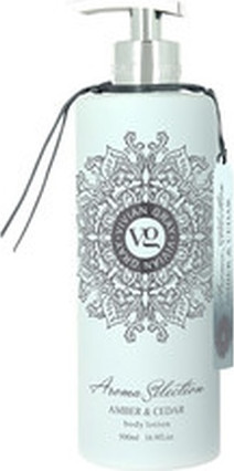 Body Lotion Vivian Gray Aroma Selection Amber & Cedar