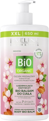 Body Butter Eveline Cosmetics Bio Organic Almond Oil