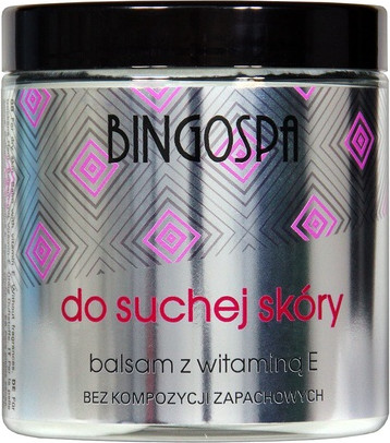 Balm Bingo Spa Fragrance-Free With Vitamin E