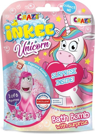 Bath Ball Craze Craze Fun Bath Unicorn Inkee Magical Scented Bath Ball With Surprise Unicorn