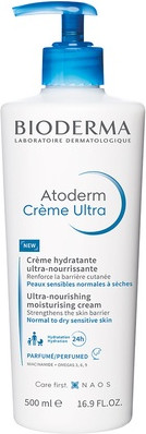 Body Lotion Bioderma Ultra Cream