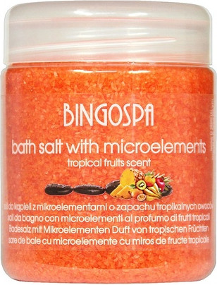 Bath Salts Bingo Spa Tropical Fruits