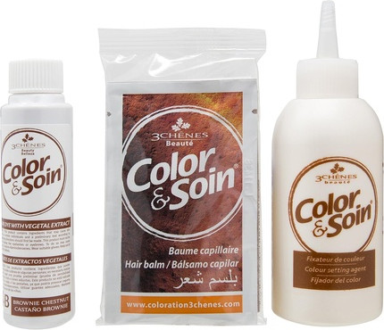 Permanent Color Care Hair Dye Les 3 Chenes Color & Soin
