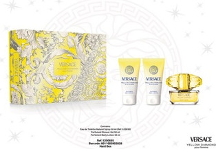 Eau De Toilette Versace Yellow Diamond