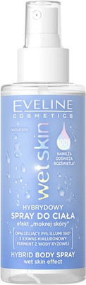 Body Spray Eveline Cosmetics Wet Skin Hybrid