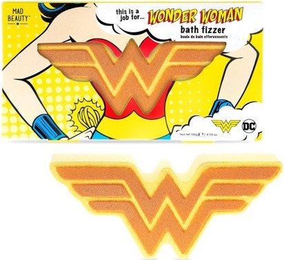 Bath Bomb Pump Mad Beauty Wonderwoman