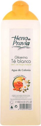 Eau De Cologne Heno De Pravia Glycerin & White Tea