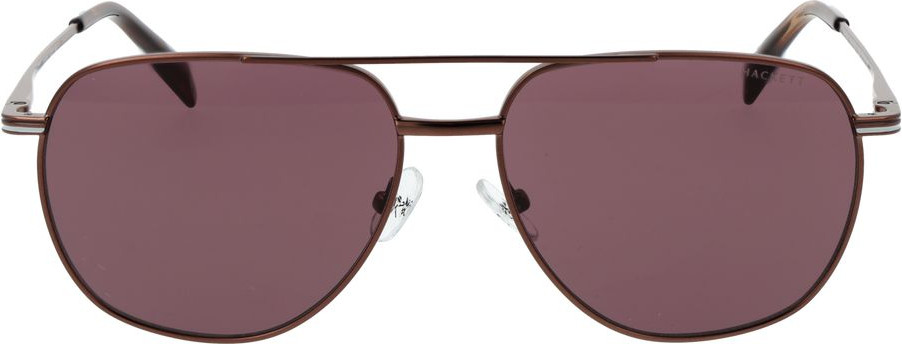 Brown Metal Sunglasses Hackett