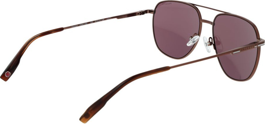 Brown Metal Sunglasses Hackett