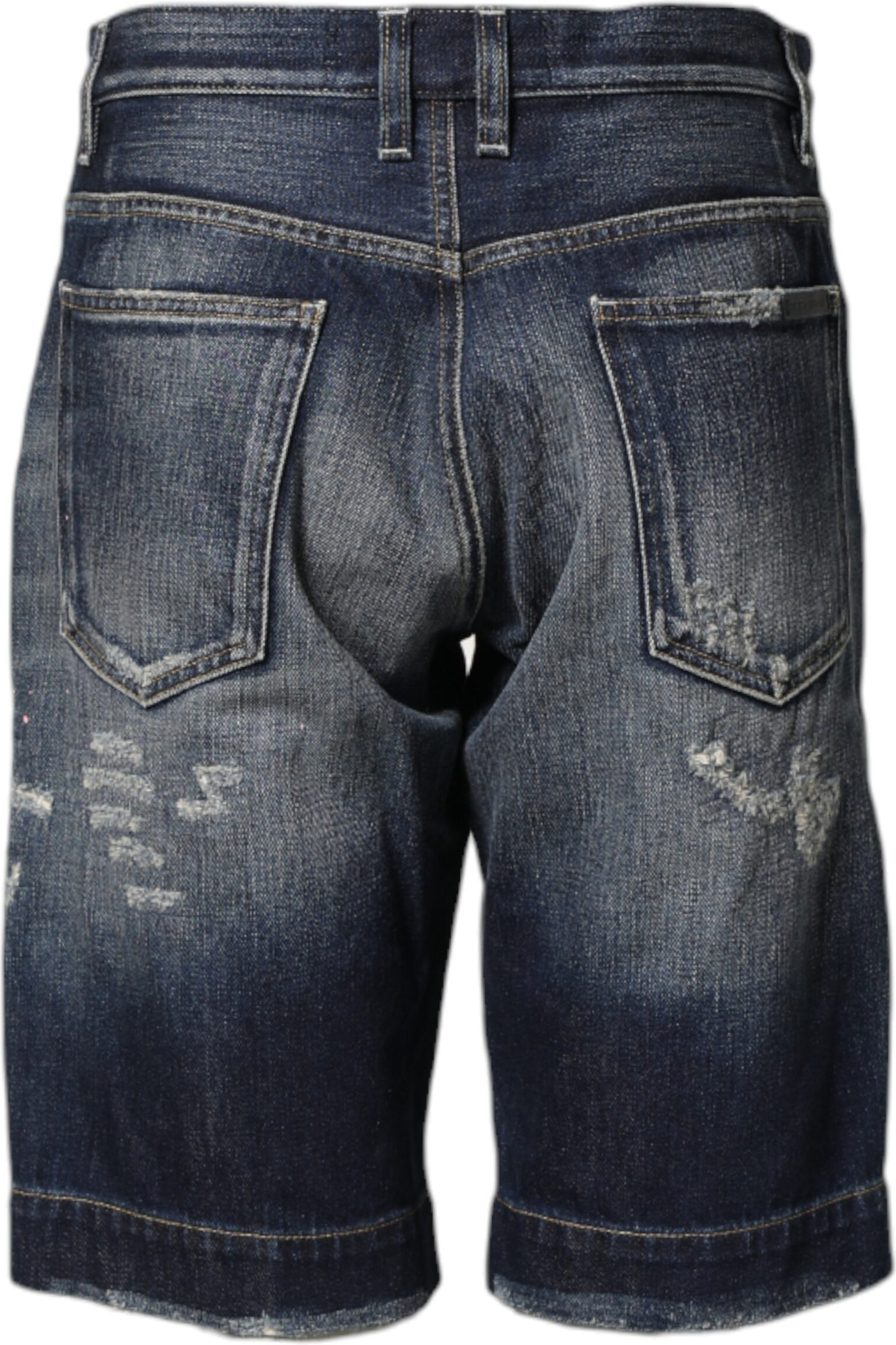 Denim Bermuda Shorts Dolce & Gabbana